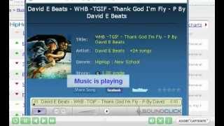 How to Download soundclick Music with Flv Grabber [upl. by Mylor3]