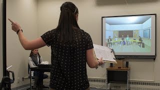 Virtual Professional Practice Lab Prepares SIUE Students for RealLife Instruction [upl. by Ailecnarf801]