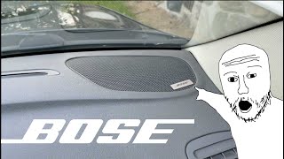 Cheap Easy Bose Sound System Speaker Upgrade  Saab 93 [upl. by Tawsha]