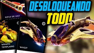 Halo 5 Guardians  Abriendo Suministros Firefight  Desbloqueando Todo [upl. by Kira]