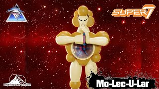 Super7 SilverHawks Ultimates MOLECULAR Video Review [upl. by Aikin]