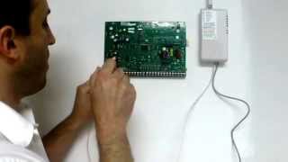 Interlogix Concord 4  How to Wire the Telguard TG1 Express Cellular Communicator [upl. by Emoryt]