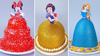 Cutest Princess Cakes Ever 👑 Awesome Birthday Cake Ideas 🌹 Tsunami Cake  Satisfying Cake 8 [upl. by Aspia]