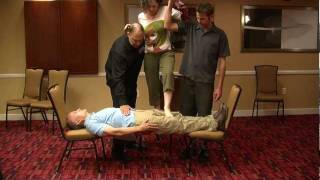 Not all hypnosis demonstrations may be real including the stiff body test Watch this video now [upl. by Capp705]