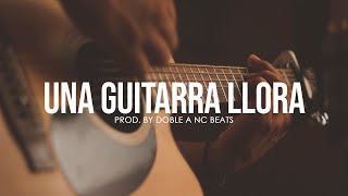 Una Guitarra Llora  Base de Rap Uso libre  Instrumental Rap Romantico  Pistas de Rap 2024 [upl. by Adnirb]