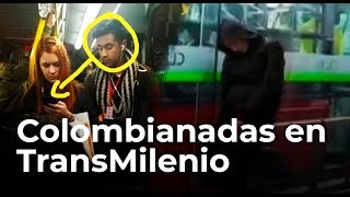 Transmilenio y sus colombianadas [upl. by Dorahs]