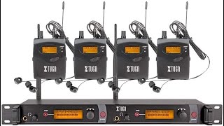 Wireless InEar Monitors for you and the band  Xtuga RW2080 IEM System [upl. by Salvatore654]