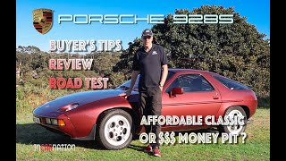 PORSCHE 928S 1985  Drive and Review  THE 911KILLER THAT WASNT [upl. by Teiv]