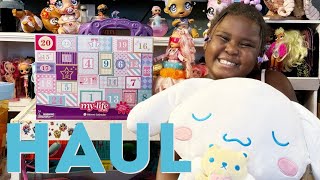 WALMART HAUL feat My Life As Advent Calendar [upl. by Kippar165]