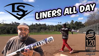 2023 Louisville Slugger 4 The Fallen Review  Gordo Life Softball [upl. by Yllek854]