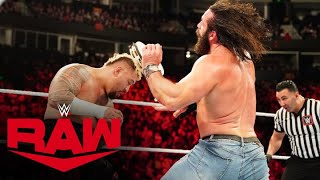 Elias vs Solo Sikoa  Music City Street Fight Raw Jan 2 2023 [upl. by Standford]