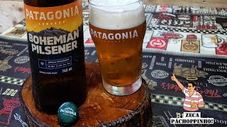 Cerveja Patagônia  Bohemian Pilsener [upl. by Franckot69]