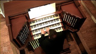 Postlude on “Ellacombe” Jeff Brummel on organ [upl. by Jansson]