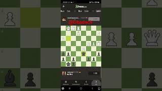 Rook destroys castling Checkmate Bundesliga Schach Chesscom 27 September 2024 [upl. by Zebada]