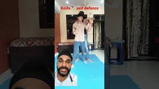 Knife 🔪 self defence youtubeshorts [upl. by Assirram]