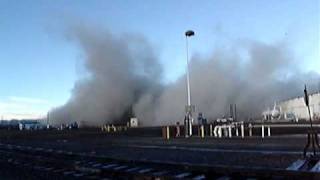 Old Grain Elevator Implosion [upl. by Weinshienk650]