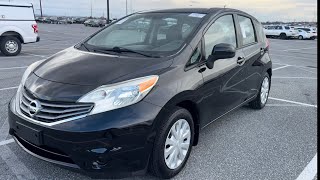 L362645 2014 NISSAN VERSA NOTE SV [upl. by Lipsey396]