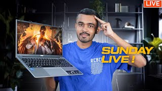 🔴 Live Laptop Suggestions  Best Laptop under 40000  50000  60000  Best Laptop for Students [upl. by Ynnal]