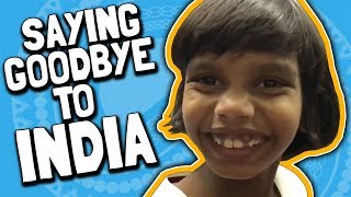 Our India Adoption Trip Day 12 Saying Goodbye to India December 5 2017 [upl. by Dolora]