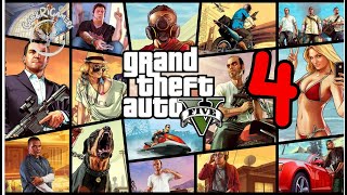 GTA 5 Modalità storia Walkthrough Gameplay ITAPARTE 4 [upl. by Eleazar411]