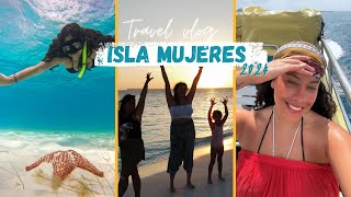 My 2024 Isla Mujeres vlog 🫶🏼🏝️ first vlog ever [upl. by Orwin]