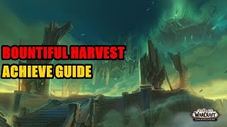 Bountiful Harvest Achievement Guide [upl. by Merry731]