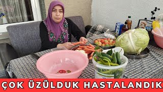 Mezarlık Ziyareti Çok Üzülduk Hastalandık [upl. by Dyson]