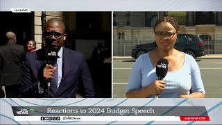 Budget 2024  Reactions to Finance Ministers speech [upl. by Llevel161]