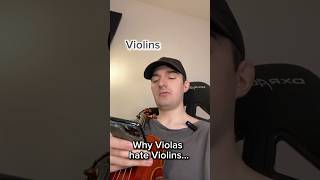 Why Violas hate Violins shorts [upl. by Adyol498]