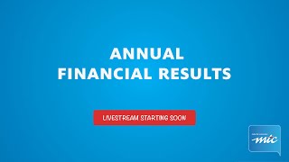 MTC Annual Financial Results [upl. by Maxantia]