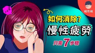 【為什麼你總是感到很累】 7步高效休息法！ [upl. by Aneloj]