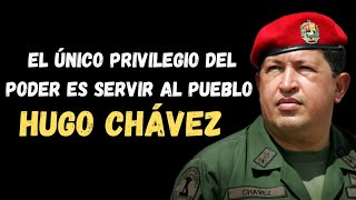 El Legado de Hugo Chávez en Frases Poderosas [upl. by Georges]