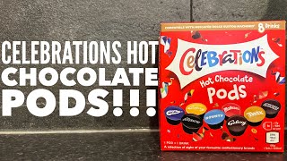 Nescafe Dolce Gusto Celebrations Hot Chocolate Pods Review  Nescafe Dolce Gusto Review [upl. by Enylhsa293]