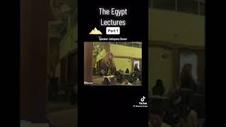 Ashayana Deane The Egypt Lectures Part 1 [upl. by Kcirej]