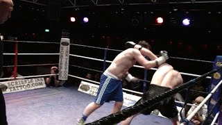 IBA Boxing  Danny Simmonds v Perry Dowman  Circus Tavern [upl. by Marozas656]