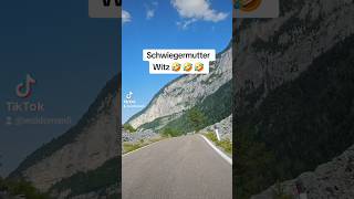 Schwiegermutter Witz 🤣 flachwitz kurzwitz woldoman Schwiegermutter viralvideo humor lustig [upl. by Doll]