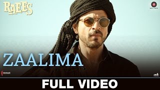 Zaalima Lyrics  Raees  Shahrukh Khan Mahira Khan Arijit Singh Harshdeep Kaur [upl. by Streeto]