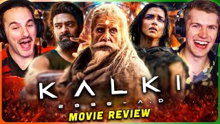 KALKI 2898 AD Movie Review  Non Spoiler  Prabhas  Amitabh  Kamal Haasan  Deepika  Nag Ashwin [upl. by Alimhaj556]