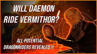 Who will ride Vermithor All possible Dragonseeds Revealed [upl. by Kaila]