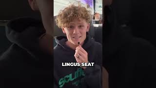 Aer Lingus Business Class Luxury Seats and 5Star Service Debunk Negative Reviews [upl. by Ardnikal]