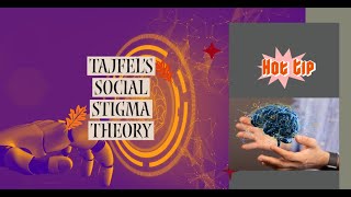 Henri Tajfels theory of Social Stigma [upl. by Feeley]