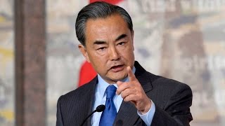 Chinas Foreign Minister criticizes Canadian reporter for her question [upl. by Atinrev90]