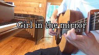 Bebe RexhaGirl in the mirror fingerstyle guitar cover [upl. by Adnilrev]