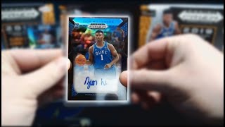 Zion Williamson 11 Black Prizm Draft RC Auto  THE MOST INSANE HIT OF MY LIFE [upl. by Infield808]