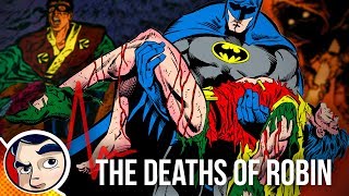 Many Deaths of the Many Robins  Know Your Universe  Comicstorian [upl. by Nalyak444]