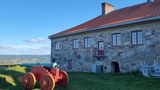 A Walk At Kongsvinger Fortress  Norway [upl. by Ramedlab213]