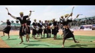 Bolak aat Of Kodavas Bolak Dance Folk Dance of Kodavas Folk Dances Of Karnataka Mysore Tourism [upl. by Neelak191]