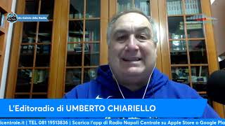 LEDITORIALE DI UMBERTO CHIARIELLO 102 [upl. by Kho]