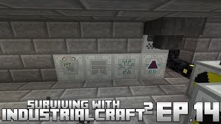 Surviving With IndustrialCraft 2  Ep14  Duplicating Iridium [upl. by Kcirdez320]