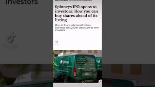 spinneys ipo [upl. by Nydnarb397]